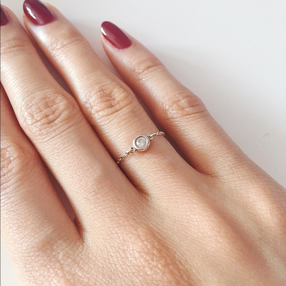Tiffany & Co. Elsa Peretti Diamond Ring - Picture 3 of 5